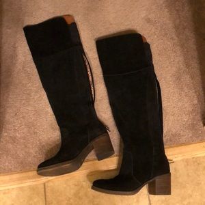 Lucky Wide Calf Over The Knee Lucky Boots